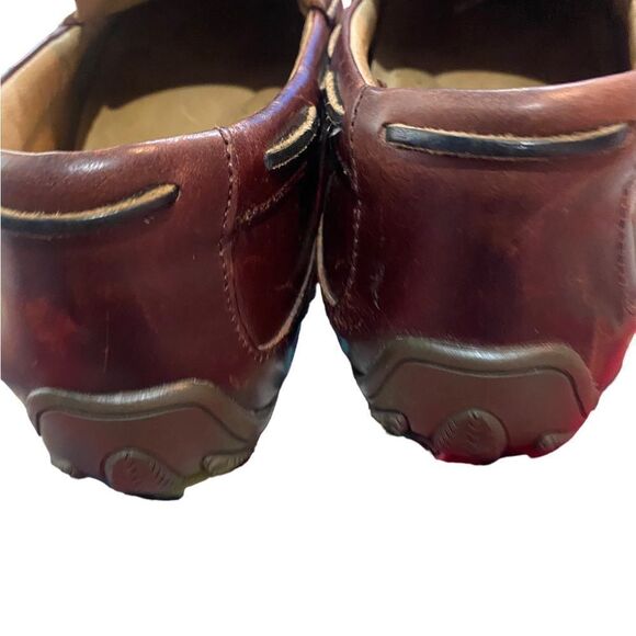 Sperry Top Sider Men Size 9.5 M Leather Driving Loafer Shoe Rubber Sole CH196 main image 4